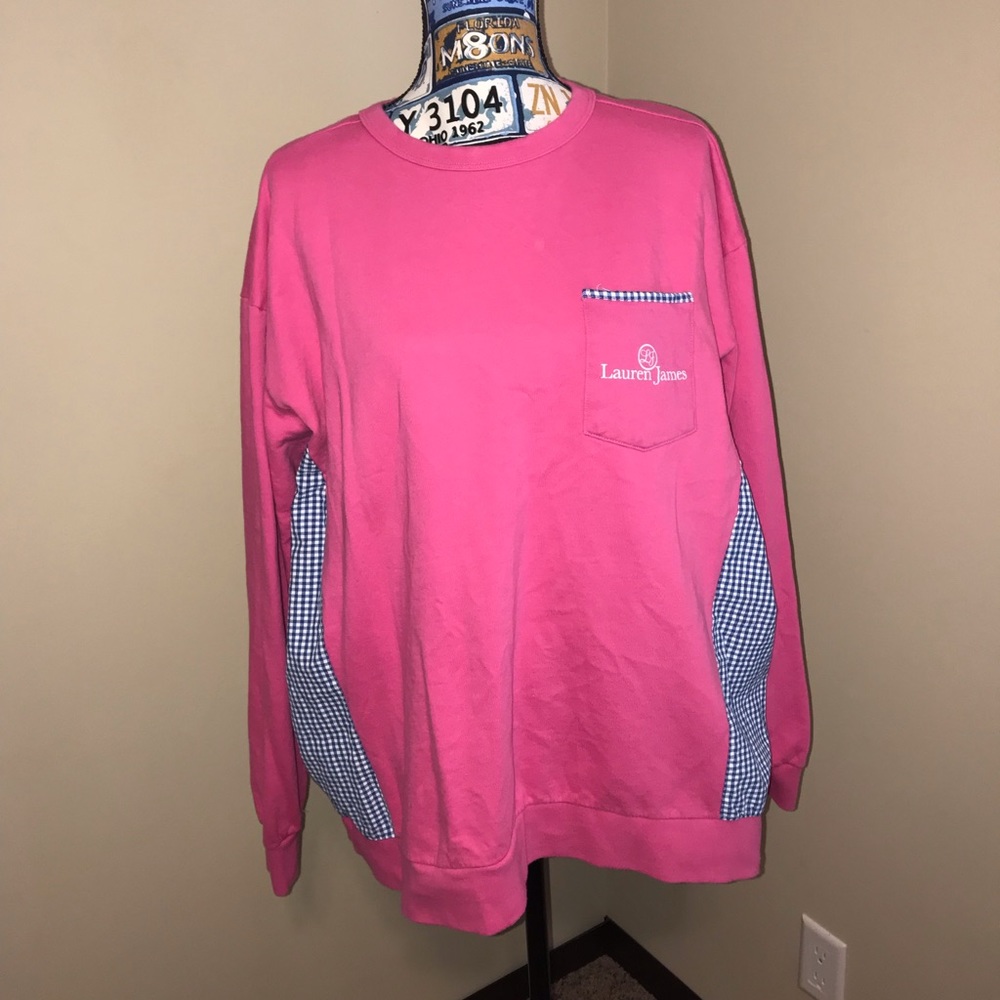 Pink Sweater by Lauren James